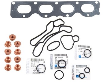 фото thumb №1, Прокладки радіаторів масла opel vectra c signum 1.8