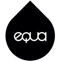 Эко стеклянная бутылка для воды EQUA GINGER 550мл