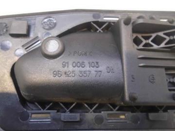 фото thumb №6, Ручка правий перед 306 cabrio lift 9612535777