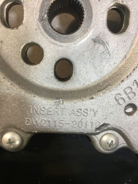 фото thumb №6, Руль chevrolet aveo t250 1.2 dw2115-20112