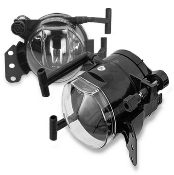 фото thumb №1, H44 bmw e46 coupe cabrio 03- lci противотуманная фара depo