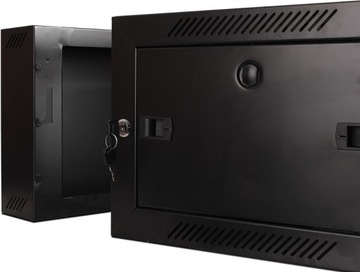 ШКАФ GETFORT 19 ДЮЙМОВ 9U 600X600 ПОДВЕСНОЙ