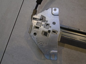 фото thumb №5, Підйомник скло лівий задня mitsubishi space star i