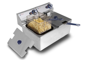 Frytownica dwukomorowa Hendi 205846 8 l 6000 W