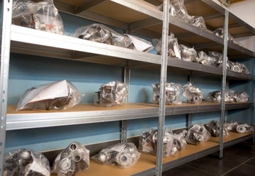 фото thumb №13, Турбина turbo турбонагнетатель audi a8 3.0 tdi 211 233 km 53049700054