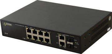 Коммутатор PoE Pulsar SF108-90W — 8xPoE, 2xSFP, 2xGE