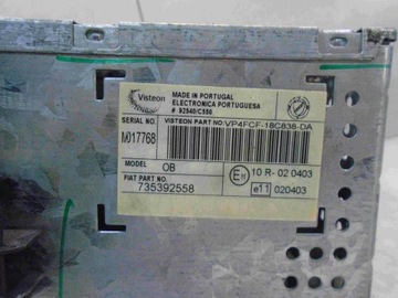 фото thumb №5, Радіо cd fiat stilo 735392558