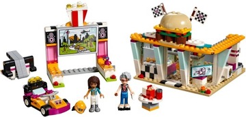 LEGO FRIENDS 41349 ГОНОЧНЫЙ РЕСТОРАН-БАР, магазин
