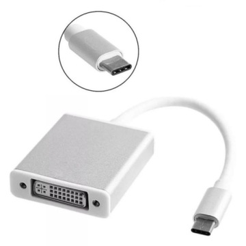 Переходник с USB-C 3.1 на DVI для Macbook S8 S9
