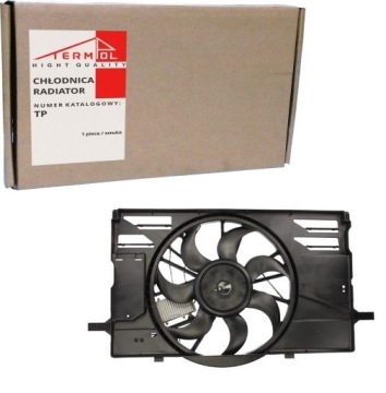 фото thumb №1, Вентилятор радіатора volvo v50 c30 c70 ii s40 ii