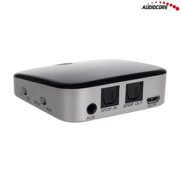 Apt-X HiFi Audio AUX Toslink Audiocore AC830 Bluetooth-приемник и передатчик