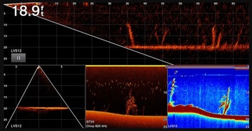 Garmin Echomap Ultra 102sv z GT56UHD-TM echosonda z przetwornikiem