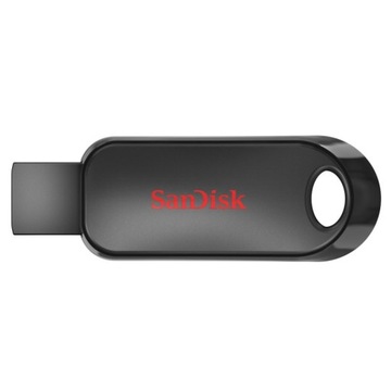 Расширяемый флэш-накопитель SANDISK Cruzer Snap 32 ГБ, черный