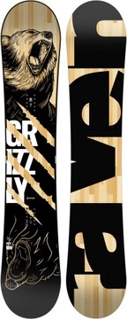 Сноуборд RAVEN Grizzly 156см
