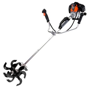 Glebogryzarka-adapter przystawka do kosy spalinowej 32cm (wałek 28mm)G84007