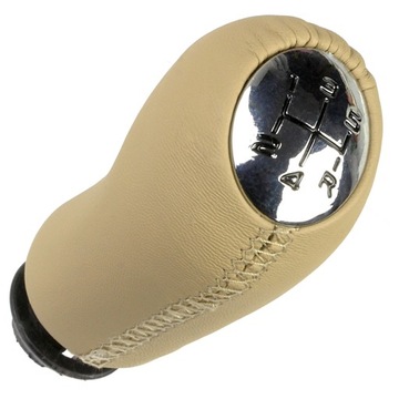 фото thumb №1, Renault kangoo ii modus ручка перемикання передач шкіра