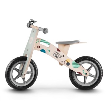 ДЕРЕВЯННАЯ СУМКА ДЛЯ БАЛАНСОВОГО ВЕЛОСИПЕДА 12 ФУТОВ RICOKIDS