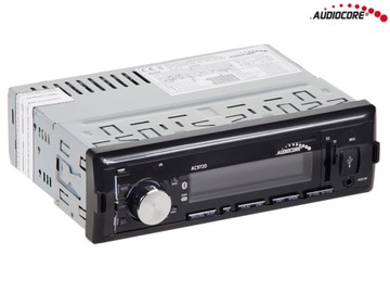 RADIO SAMOCHODOWE USB KARTA SD BLUETOOTH MP3 WMA