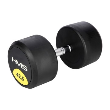Гантель HG PRO 42,5 кг HMS с резиновым покрытием