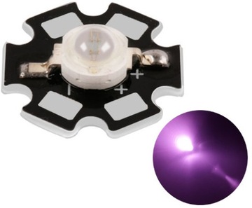 POWER LED 3W EPILEDS IR 930-940нм, печатная плата 42mil