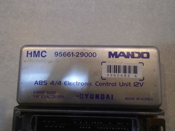 фото thumb №4, Блок управления abs hyundai coupe i 2.0 95661-29000
