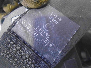 фото thumb №4, Pas безопасности левый задняя audi a6 c5 040135