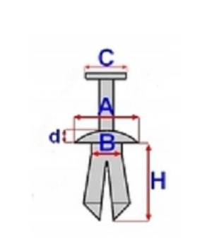 фото thumb №2, Штифт двигуна renault clio i / ii / iii espace iv