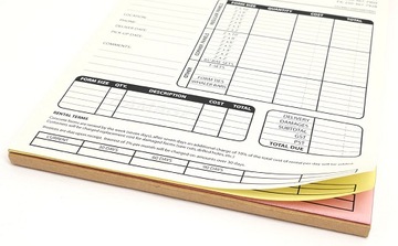 A4 DRUKI SAMOKOPIUJĄCE 10x 50 kpl ORYGINAŁ+2 KOPIE