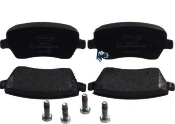 фото thumb №3, Delphi тормозные диски+ тормозные колодки перед nissan note e11 260mm