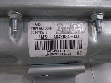 фото thumb №4, Подушка пасажира ford focus mk2 4m51a042b84cd