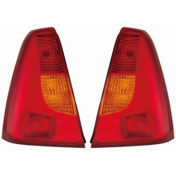 фото thumb №1, Лампи зад задні renault logan '04- комплект depo