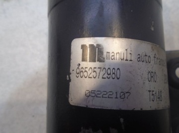 фото thumb №5, Конденсатор осушитель кондиционер peugeot 206 cc 9652572980