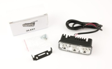 Led 9w дневные прожектор лампа рабочая 12v 24v Цена, фото thumb