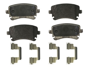 фото thumb №1, Тормозные колодки тормозные задняя vw phaeton golf scirocco oryg