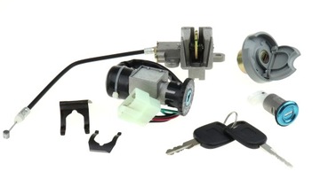 Замок зажигания QUEST WILGA VAPOR ROMET MOTOBI DELFIN