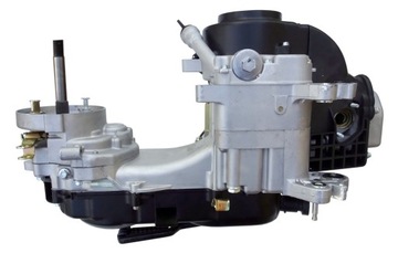 ДВИГАТЕЛЬ СКУТЕРА 80CC 4T 43 СМ НА 12 ДЮЙМОВЫХ КОЛЕСАХ ТЮНИНГ
