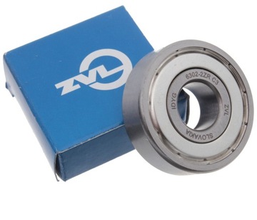ПОДШИПНИК ZVL 6302 C3 MZ WSK 125 WFM СТУПИЦА КОЛЕСА 4X