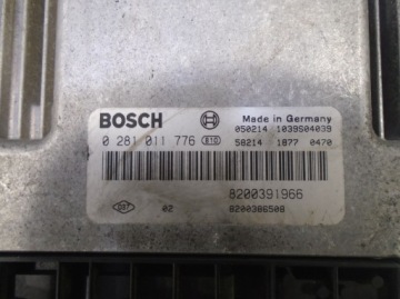 фото thumb №4, Блок керування двигуном (ecu) megane ii 1.9 dci 8200391966