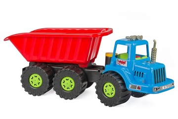 GIANT XXL САМОСВАЛ 90X40X35CM 2+ АВТОМОБИЛЬ В ПОДАРОК