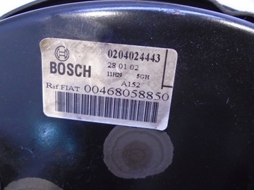 фото thumb №7, Підсилювач гальм гальмівні fiat stilo 1.2 16v 00468058850