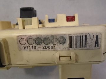 фото thumb №5, Модуль bsi коробка hyundai elantra iii 911102d001