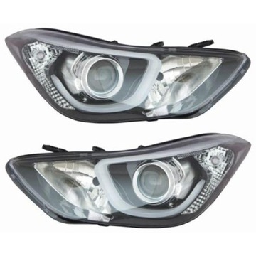 фото thumb №1, Фары лампы led hyundai elantra 11- l+p