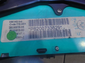 фото thumb №6, Счетчик dacia logan mcv 1.5 dci p8200733629