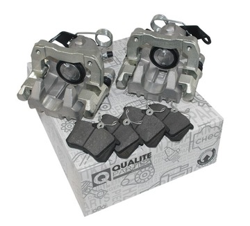 фото thumb №1, Зажимы тормозные jarzma тормозные колодки зад seat cordoba ibiza ii iii toledo ii