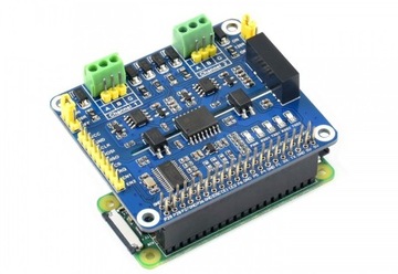 2 изолированных интерфейса RS485 HAT Raspberry Pi