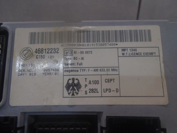 фото thumb №8, Модуль bsi fiat punto ii 1.2 46812232