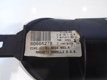 фото thumb №4, Спидометр alfa romeo 156 2.4 jtd 616034993