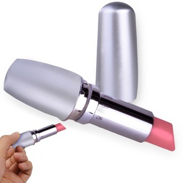 DISCREET LIPSTICK VIBRATOR Массажер для женщин