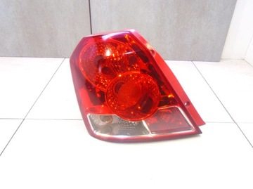 фото thumb №1, Лампа левая задняя chevrolet kalos