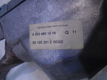 фото thumb №7, Колонка кермова mercedes w203 c200 a2034601416